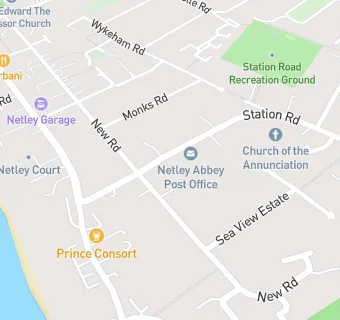 map for NETLEY CENTRAL SPORTS & SOCIAL CLUB