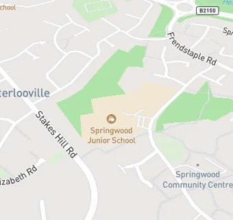 map for Springwood Junior School