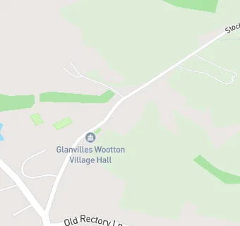 map for Glanvilles Wootton Village Hall