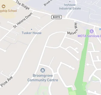 map for Costcutter