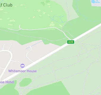 map for NEW FOREST GOLF CLUB