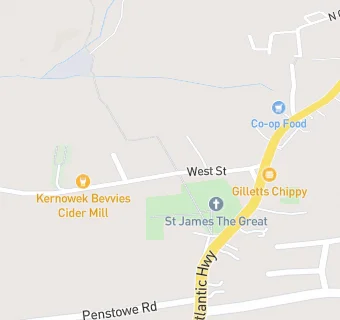 map for Westlands Nursery And Pre-School