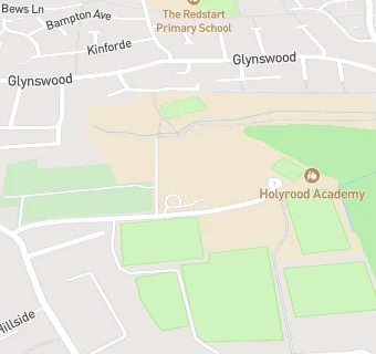 map for Holyrood Academy