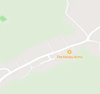 map for Pulham Village Hall