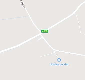 map for Lizzys Larder