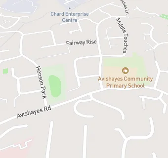 map for Avishayes Primary and Early Years Centre