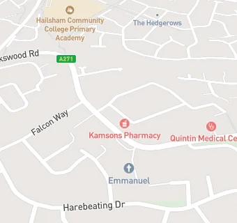 map for Hawkswood Store