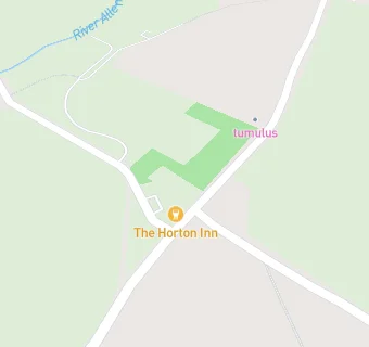 map for Horton Inn