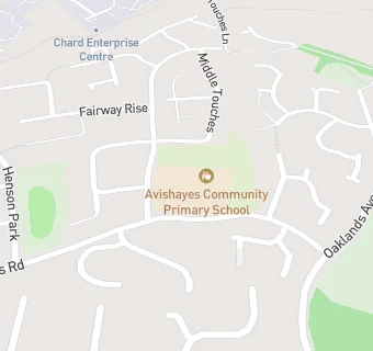 map for Avishayes Community Primary School