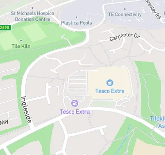 map for Tesco