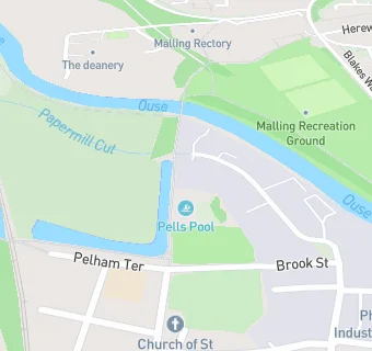 map for Pells Pool