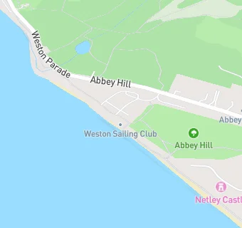 map for WESTON SAILING CLUB