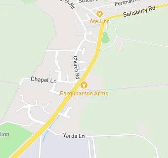 map for Farquharson Arms