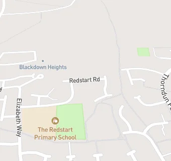 map for The Redstart Primary School,Under Fives Group,Breakfast Club