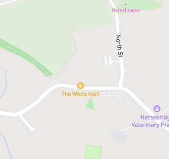 map for The White Hart