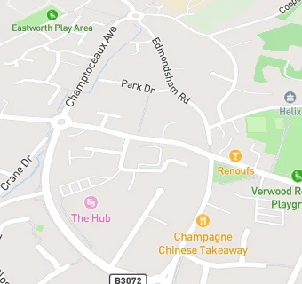 map for Verwood Pharmacy