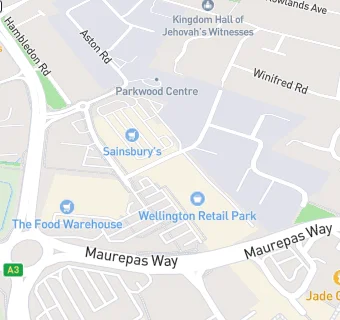 map for Matalan