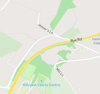 map for Hastings Academy Canteen