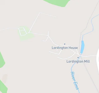 map for Lordington Park