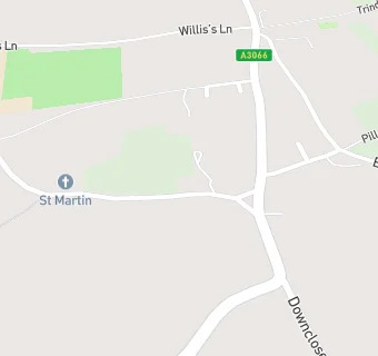 map for North Perrott Cricket Club