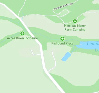 map for NEW FOREST OUTDOOR CENTRE