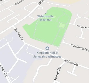 map for Hillcrest Jubilee School