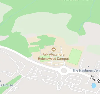 map for Ark Helenswood Academy