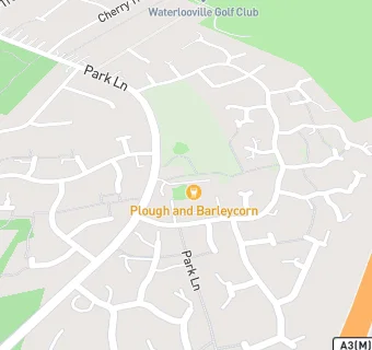 map for The Plough & Barley Corn