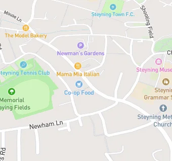 map for Chequer Inn