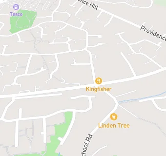 map for Bursledon Surgery