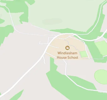 map for Windlesham House School