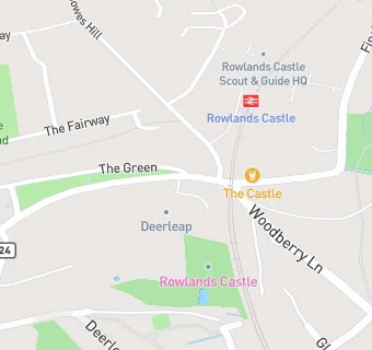 map for Castle Stores