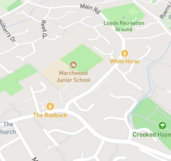 map for Forestside Medical Practice