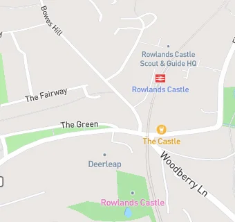 map for Rowlands Castle Pharmacy