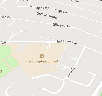 map for Cowplain Community School