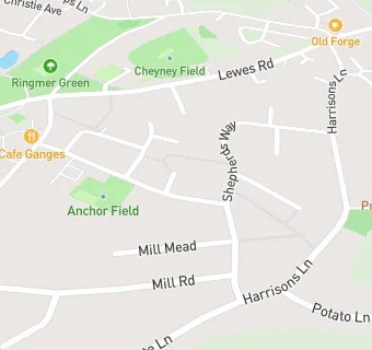 map for Foundry Healthcare Lewes - Anchor Field