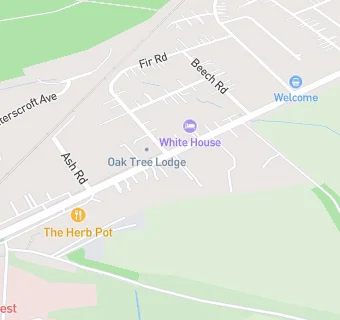 map for FOREST GATE LODGE