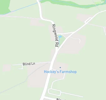 map for HOCKEY'S FARM SHOP