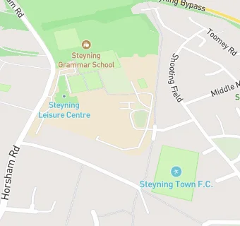 map for Steyning Grammar School (6th Form)