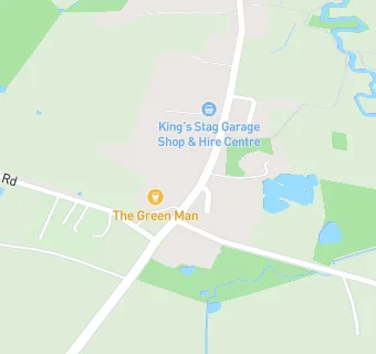 map for The Green Man