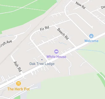 map for OAK TREE LODGE