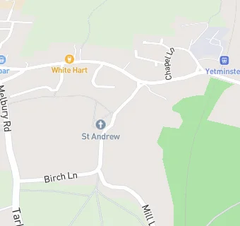 map for Yetminster Health Centre