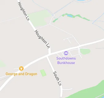 map for The George And Dragon