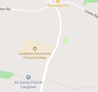 map for Laughton Community Primary School