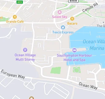 map for Harbour Lights Cinema