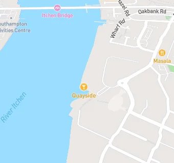 map for Quayside