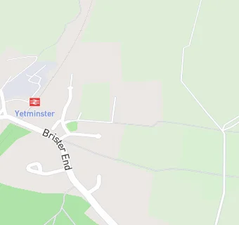 map for Yetminster Community Sports Club