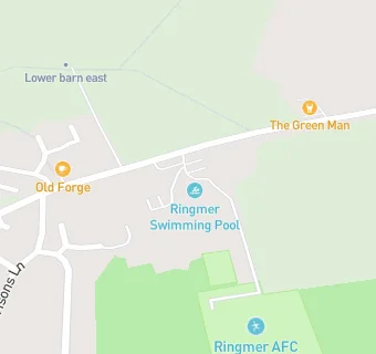 map for Ringmer Community College