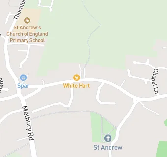 map for White Hart