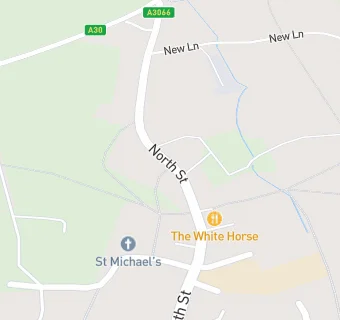 map for The White Horse